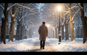 « Белая метель « исп. Н.Кений