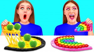 Укрась Пиццу Челлендж # Смешные Ситуации и Неудачи от PaRaRa Challenge