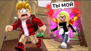 Нашел СТРАННУЮ ДЕВОЧКУ в Murder Mystery 2 (Голосовой Чат ROBLOX)