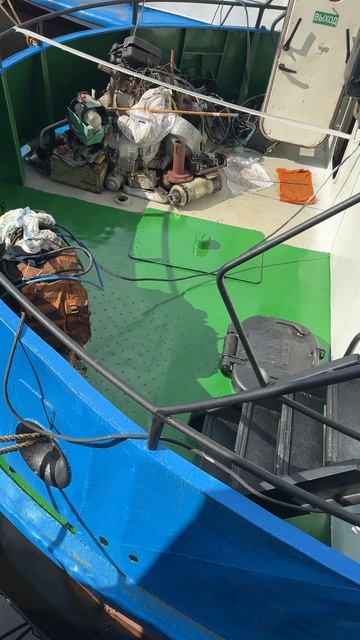 Восстанавливаю танкер ⛴️часть 13