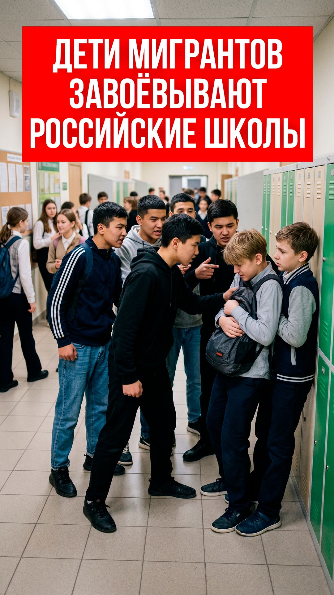 Дети мигрантов завоёвывают российские школы