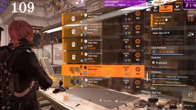 Tom Clancy's The Division 2 - фарм ресурсов на базе за игровую валюту. смотреть онлайн