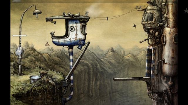 Я начинаю играть вот в такую игру под названием machinarium видео от Гриша играет смотреть онлайн