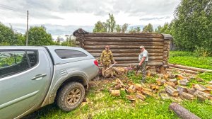 Борьба с пнями. Старый дом подлежит восстановлению? Деревенские заботы жарким летом