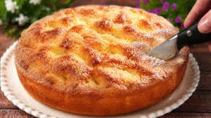 Сахарный пирог, который любят все! Вы будете печь его снова и снова!