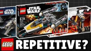 Lego Star Wars становится слишком однообразным