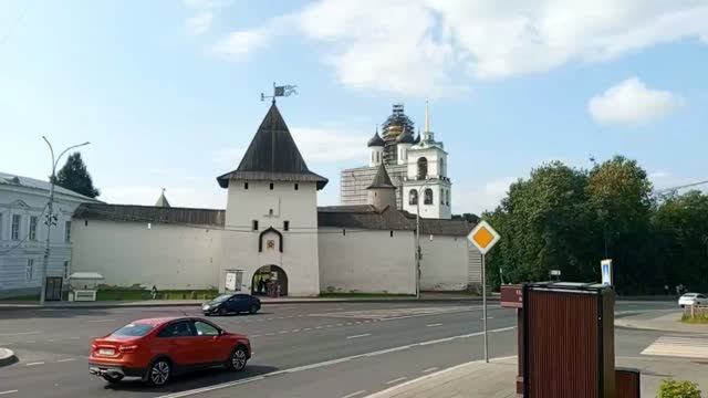 Псков / Псковский кремль ... смотреть онлайн