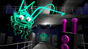 Garten of Banban 3 — Секретная комната NOODLES NINJA + JUMPSCARE (бывший Slinky Эндрю, игр