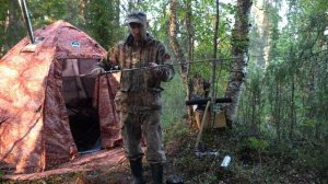 КАРДИОХИРУРГИЯ ЗАБРОШКИ. 2 ДНЯ В ПАЛАТКЕ СПУСТЯ 4 МЕСЯЦА. МЕДВЕДИ ПРИШЛИ.