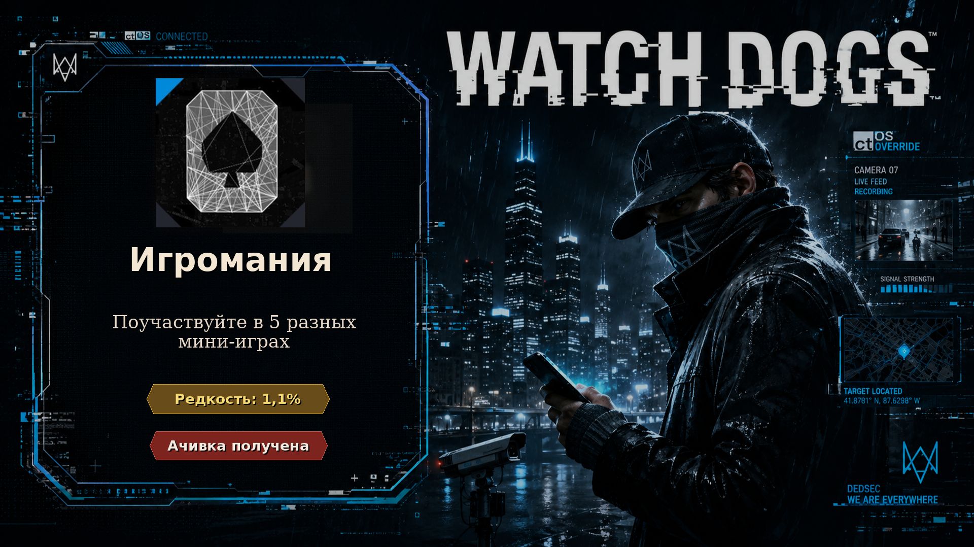 Watch Dogs #30 — «Игромания»