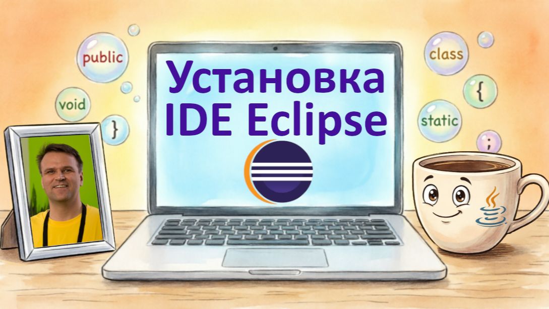 Eclipse install and start (JDK: javax.swing) смотреть онлайн