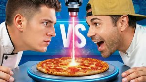 Смогу ли я превратить Марка Робера в МастерШефа? Nick DiGiovanni