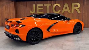 JETCAR - Chevrolet Corvette