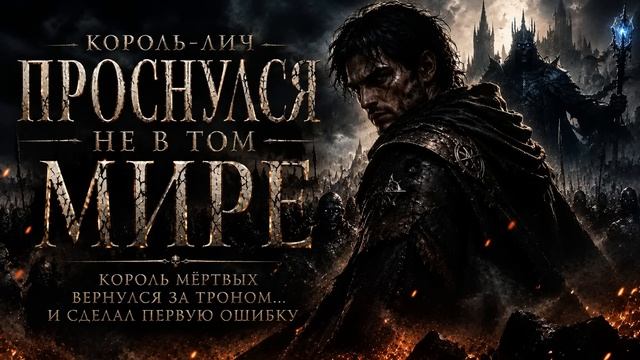 АУДИОКНИГА ПОЛНОСТЬЮ | Король-лич проснулся не в том мире | ПОПАДАНЦЫ | Книга 1