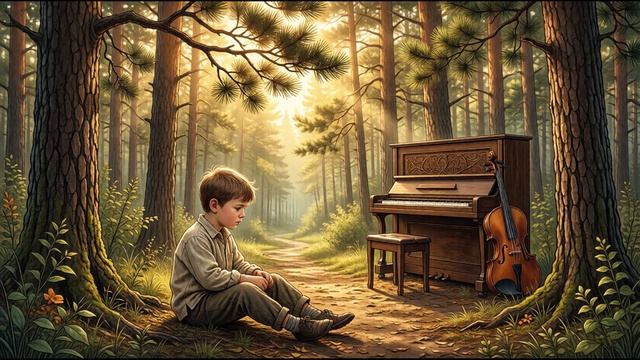 Группа =Мистер Х=. Детство (И. А. Бунин) v1-0-2_Cinematic Orchestral Ballad Style