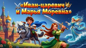 ⚔️👸✨ «Иван-царевич и Марья Моревна» — русская народная сказка | Аудиосказка для детей