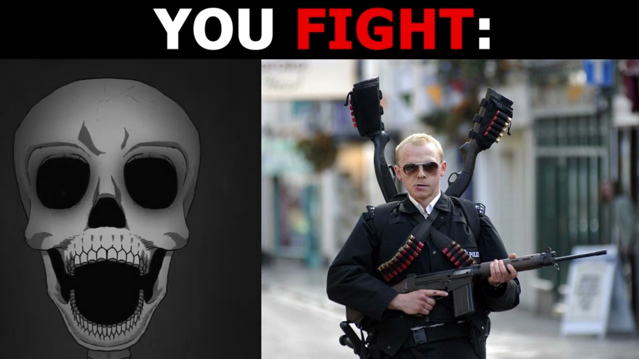 YOU FIGHT: