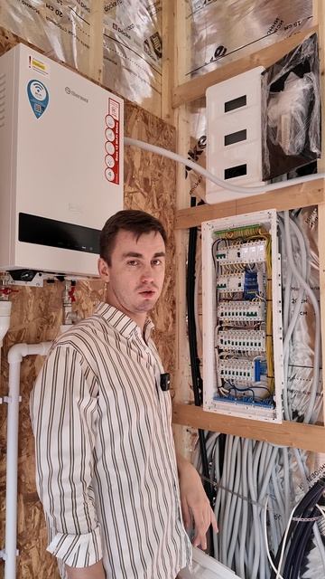 Электрический щит в частном доме