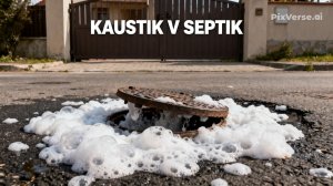 ОЧИСТКА СЕПТИКА КАУСТИЧЕСКОЙ СОДОЙ. ПОМОЖЕТ ЛИ?♻️
