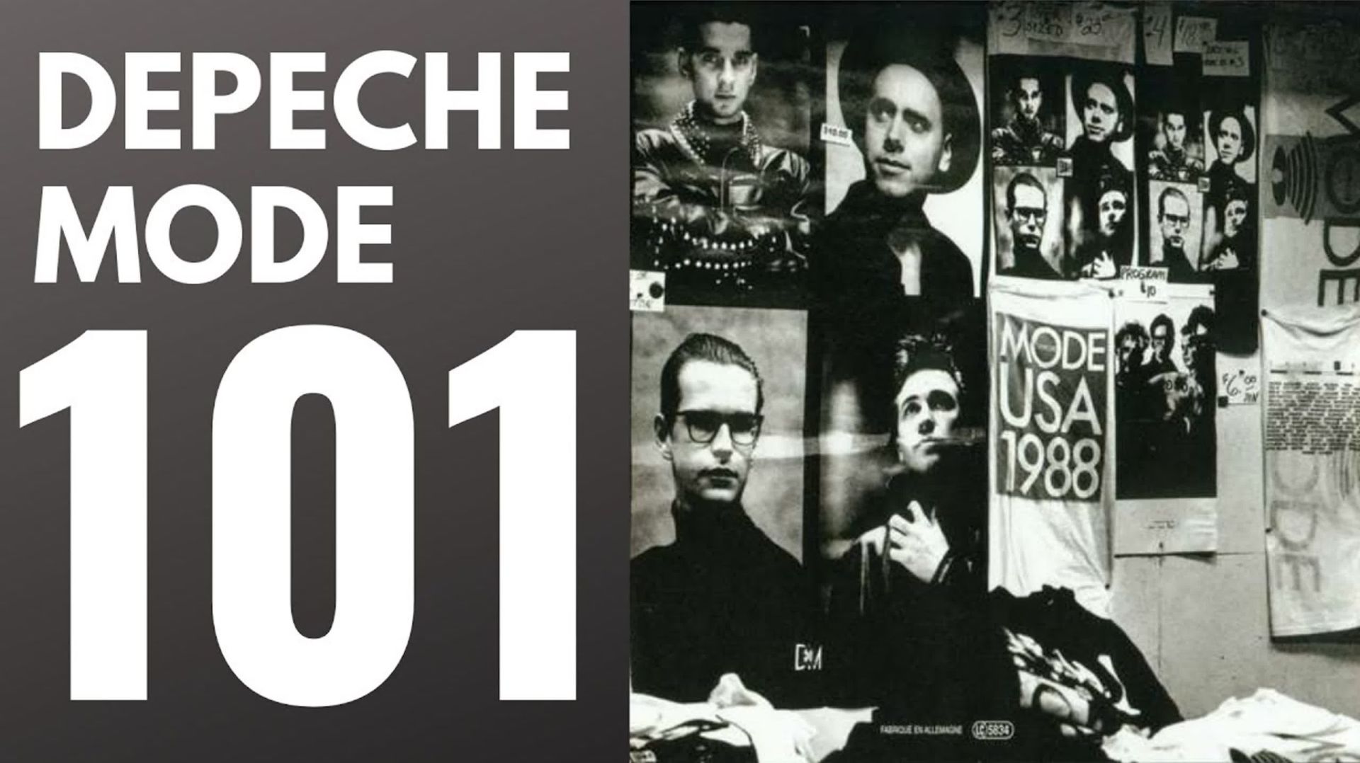 Depeche Mode - 101 Rose Bowl Concert смотреть онлайн