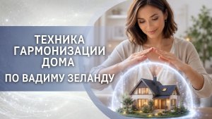 Техника гармонизации дома по Вадиму Зеланду