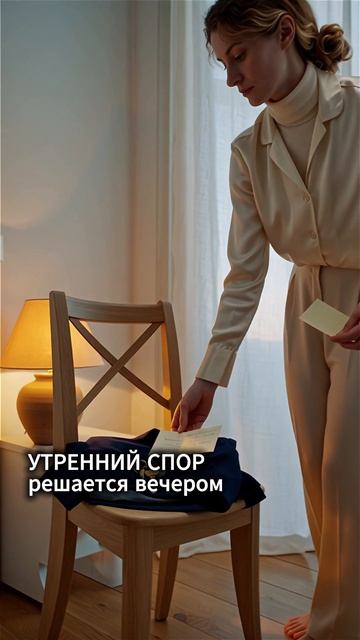 Утренний спор решается вечером Утренний спор решается вечером