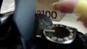 Обзор на новый фотоаппарат nikon d3100 ч.1