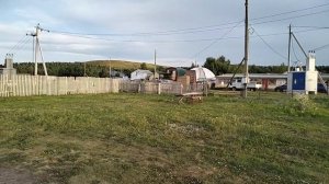 Аркаим. Палаточный городок. Поход на гору Шаманка на закате. 17.07.2026