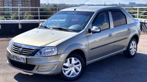 RENAULT LOGAN 2014 1.4МТ