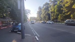 Сборник!!! транспорт Новороссийска в центре города