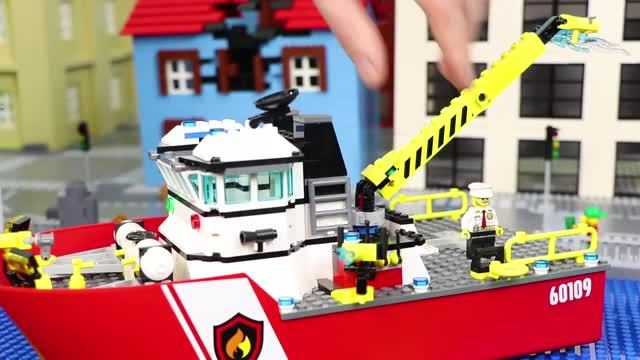 Различные игрушки 🚘🚒Гоночный автомобиль и другие игрушки для детей