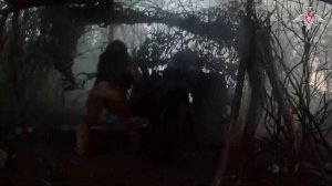 Боевая работа расчета Д-30 ВДВ группирвоки войск «Днепр»