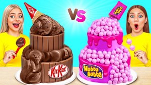 Укрась Торт Челлендж # Смешные Ситуации и Неудачи от Multi DO Challenge