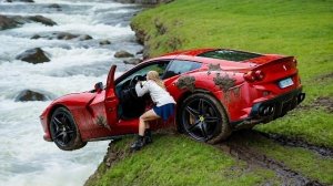 Подборка самых невероятных автокатастроф. Только лучшее