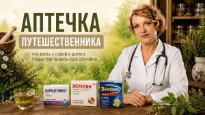 АПТЕЧКА В ДОРОГУ: ПОЛНЫЙ СПИСОК ЛЕКАРСТВ, КОТОРЫЕ РЕАЛЬНО ПРИГОДЯТСЯ