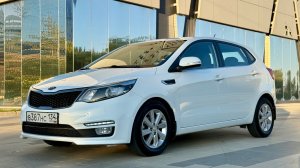 Kia Rio Prestige 1.6 AT