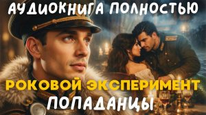 АУДИОКНИГА ПОЛНОСТЬЮ: РОКОВОЙ ЭКСПЕРИМЕНТ / ПОПАДАНЦЫ