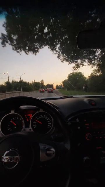 #automobile #nissan #juke #nissanjuke #sunset