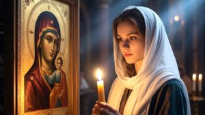 День явления иконы Пресвятой Богородицы в Казани. Шикарная музыкальная открытка.