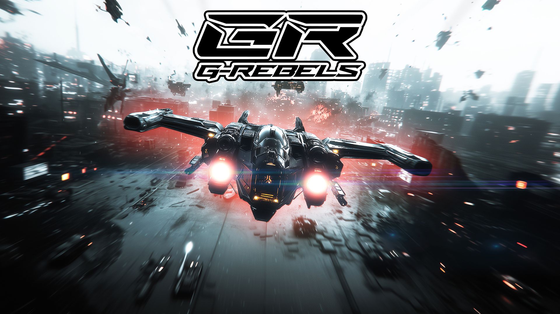 G-Rebels - официальный релизный трейлер футуристического симулятора смотреть онлайн
