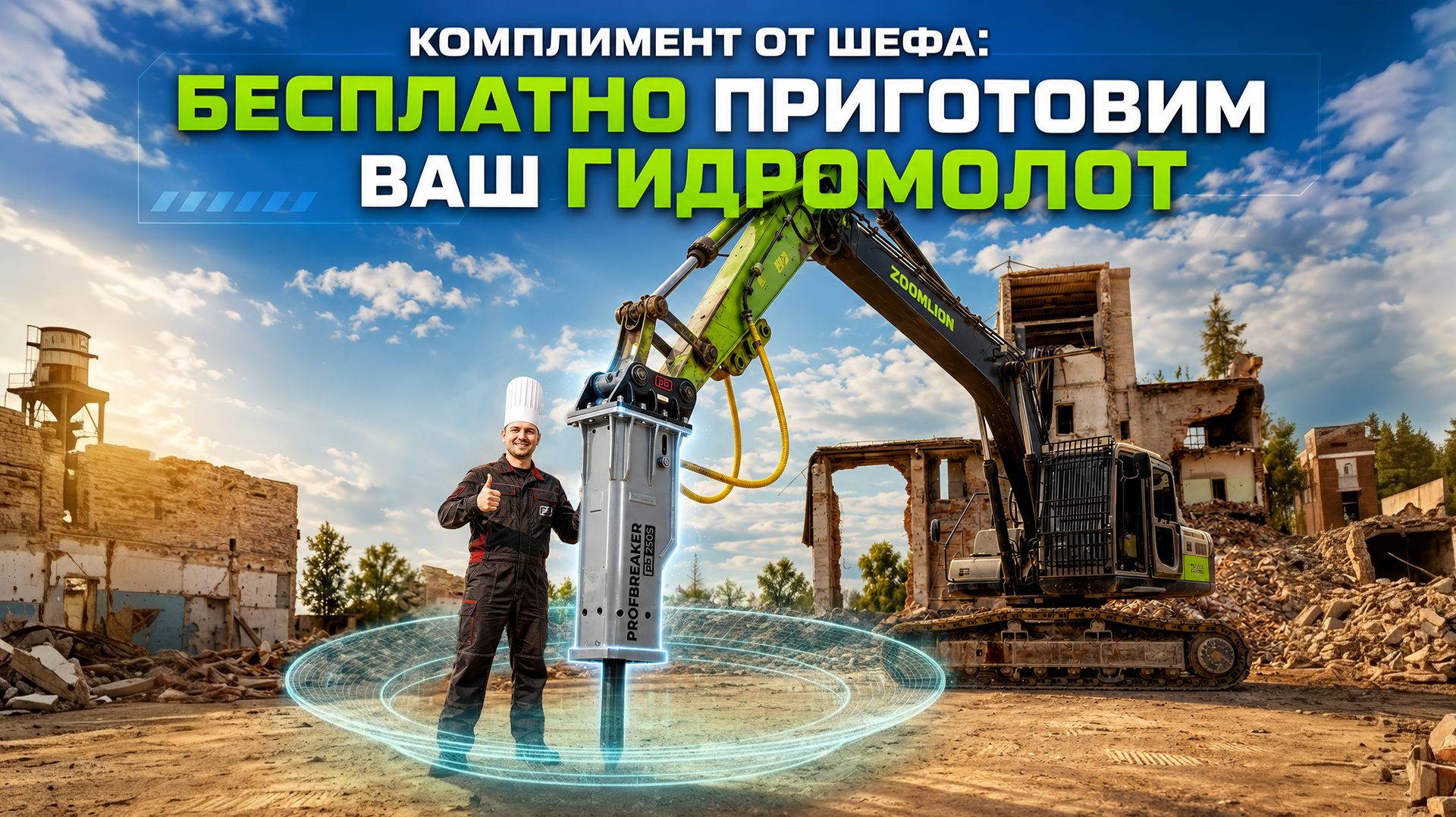Бесплатный шеф-монтаж при покупке гидромолота – залог спокойствия, которое вы заслужили смотреть онлайн
