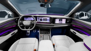Audi Q9 2027 года — интерьер нового роскошного внедорожника от Audi