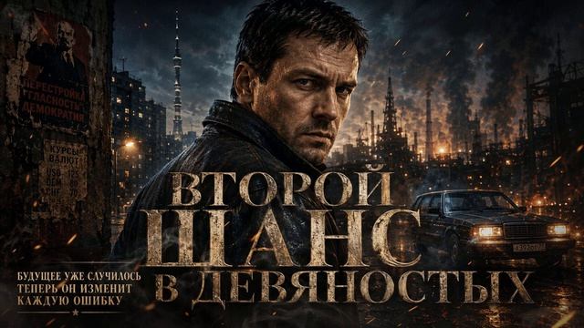 АУДИОКНИГА ПОЛНОСТЬЮ | Второй шанс в девяностых | ПОПАДАНЦЫ | Книга 1