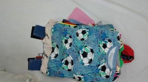 44887 Микс детский лето 0-12 лет, 4пак, CHMX A / S, секонд (extra/1 кат) оптом
