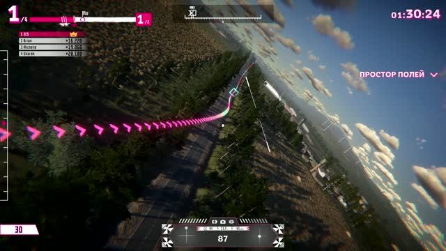 В общем норм. FPV SPLIT: Drone Racing смотреть онлайн