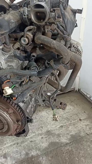 A858385 PZ0013 Двигатель Peugeot 306 1999 1,4 I Бензин KFX, TU3JP