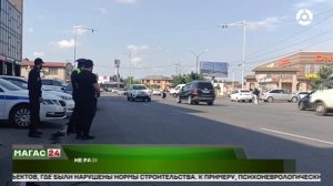 В Ингушетии сотрудники ГИБДД провели профилактическую акцию