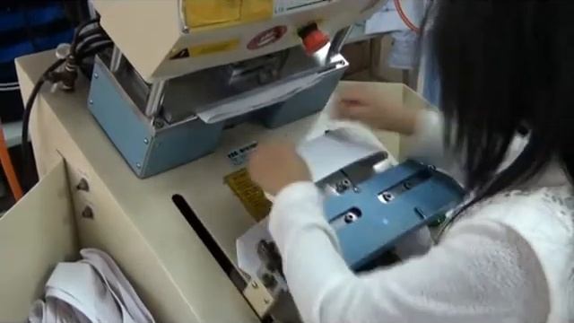 Формовочная машина для манжет Oshima OP-606