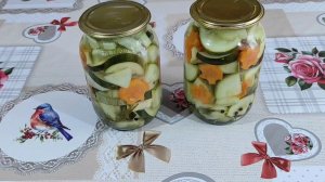 Кабачки и патиссоны солим на зиму.