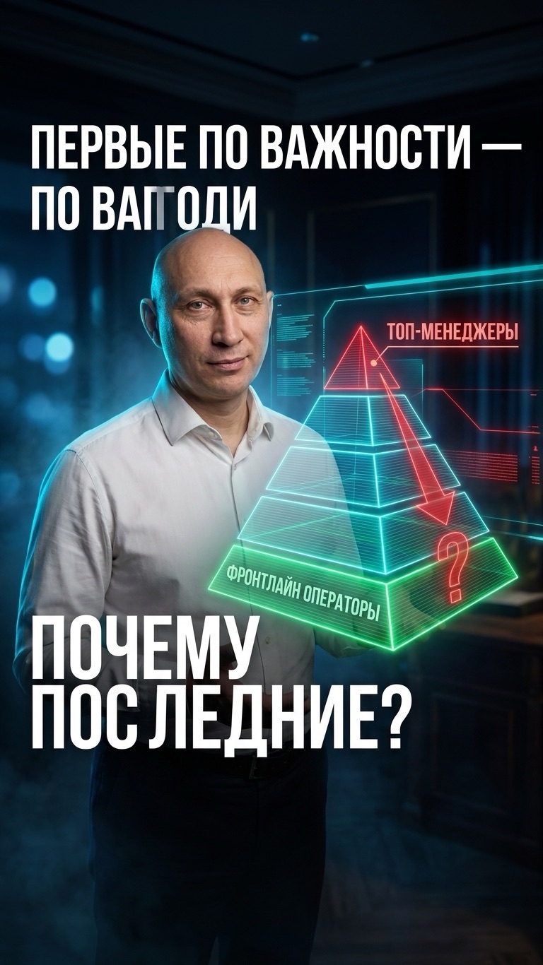 📊 Почему система мотивации в колл-центрах работает против бизнеса?